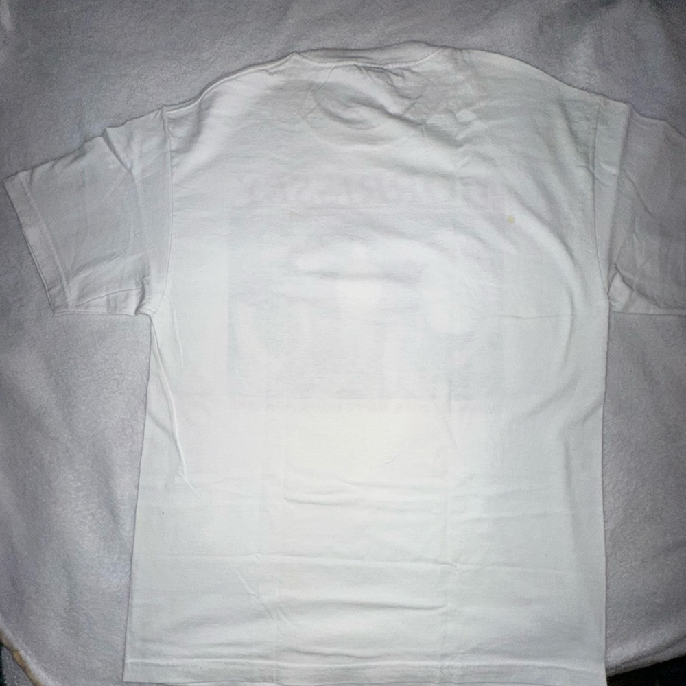 Morrissey White Graphic T-Shirt - Picture 4 of 5